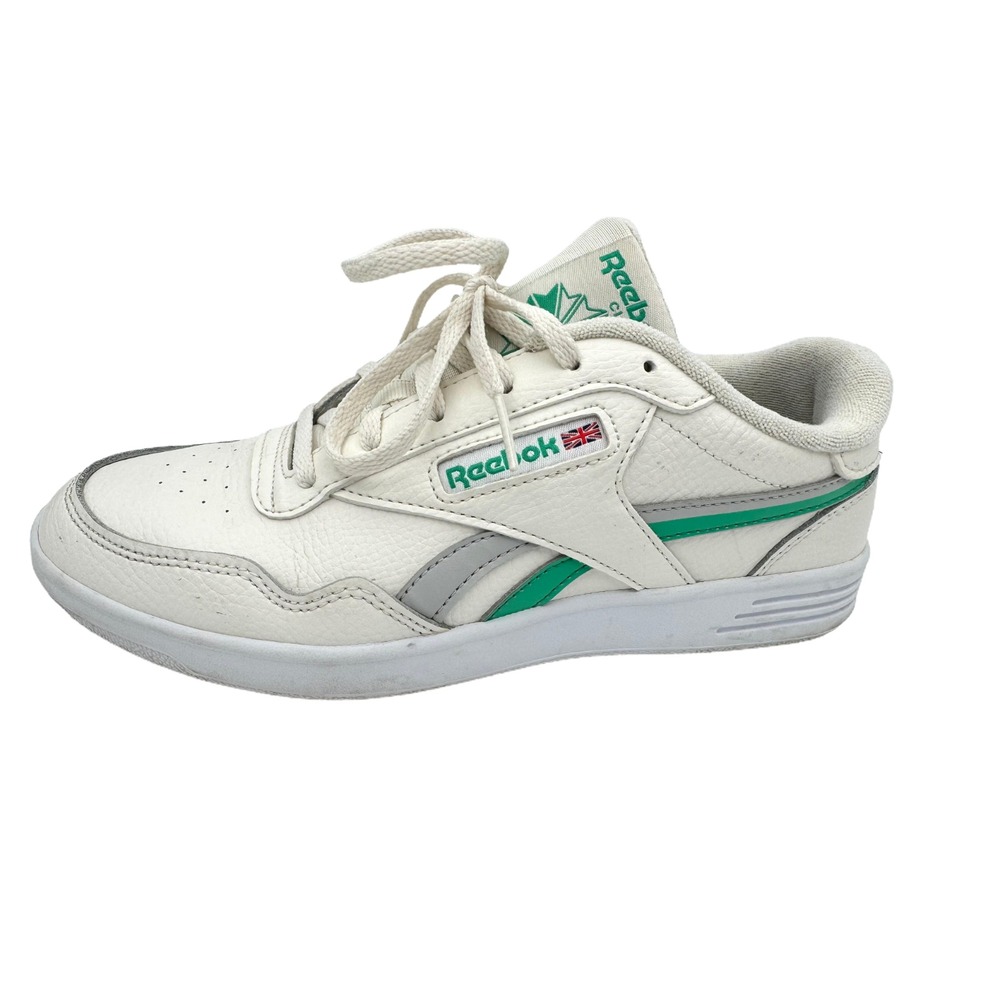 Reebok Classic Sneakers Women's 1Y3501 Ivory Leather Shoes Size 8 Retro Athletic - Picture 16 of 16